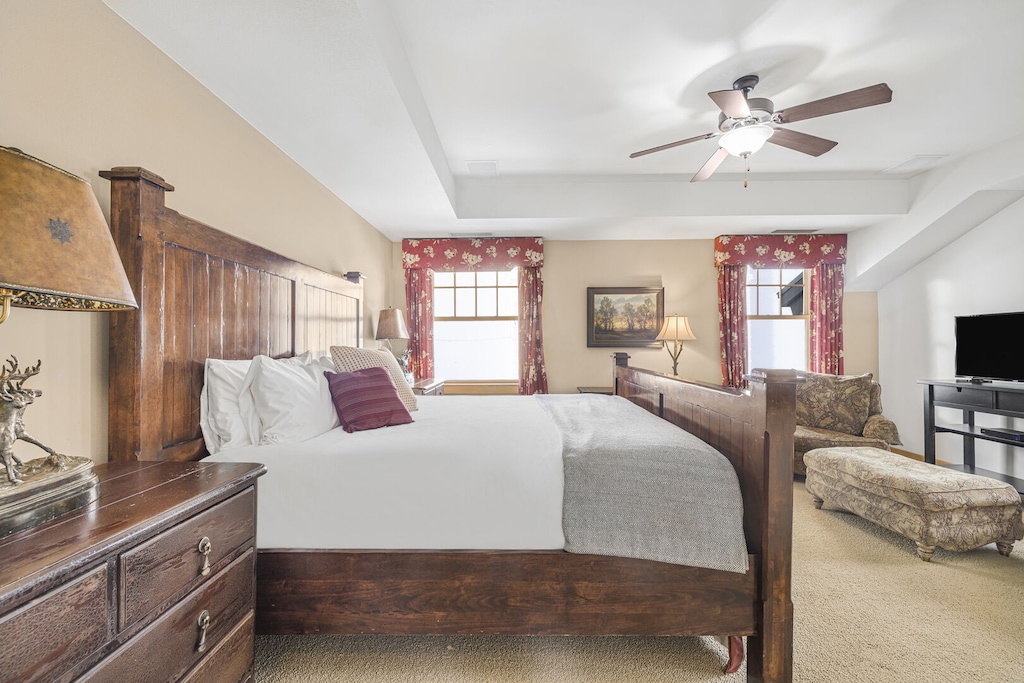 King Size Master Bedroom