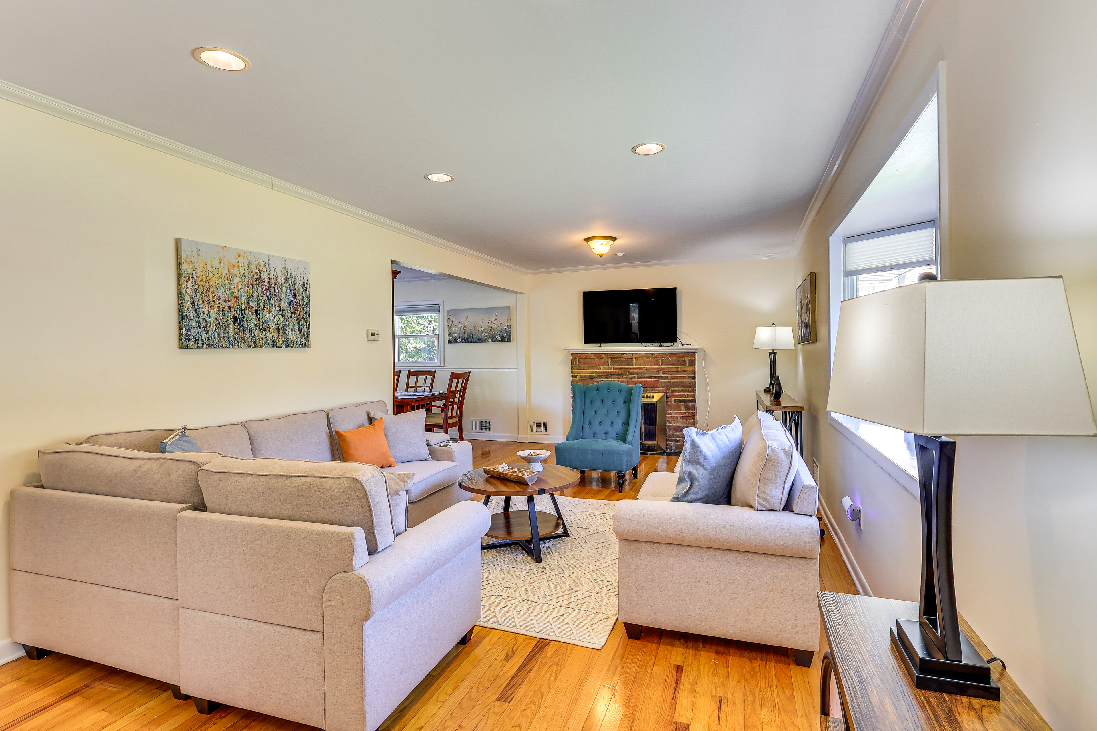Spacious Fanwood Home w/ Decks, Walk to Park!