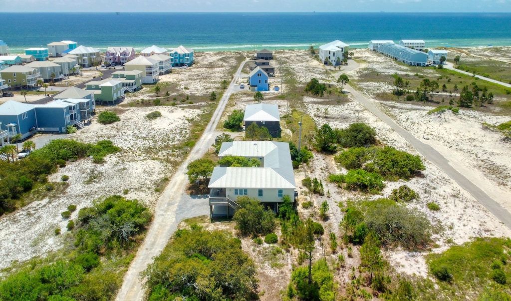 White Sand Beach House- South View