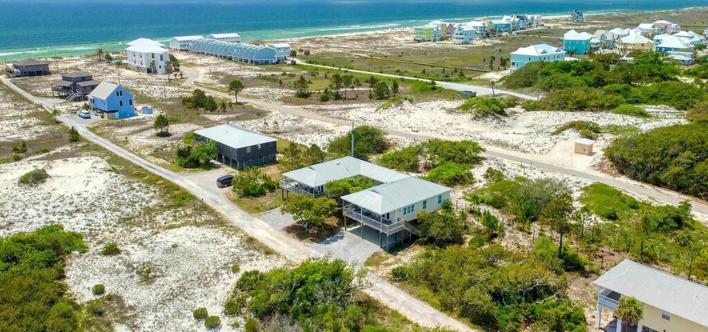 White Sands Beach House- South View
