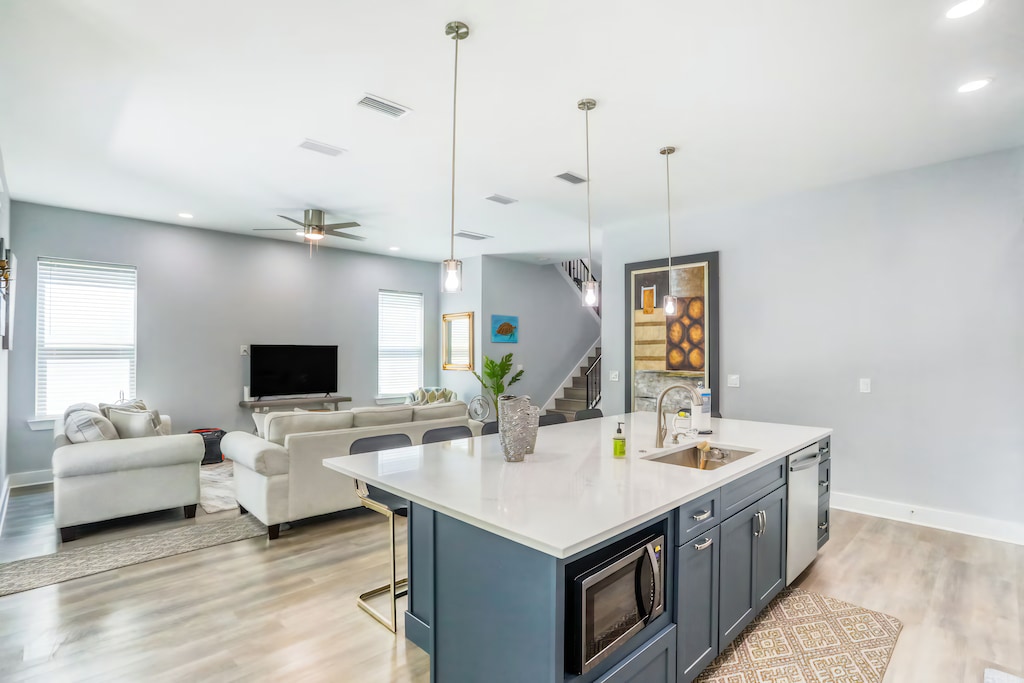 Enjoy cooking while catching up on your favorite shows!