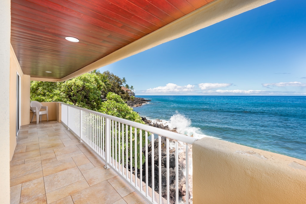 View from the Second Story Lanai