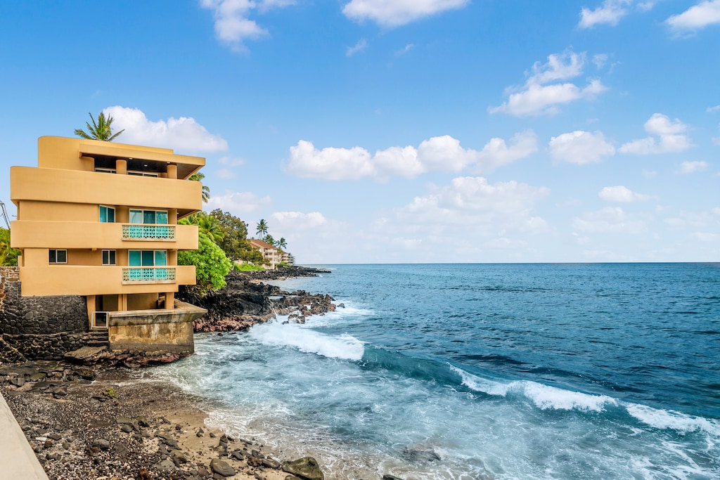 Side view of the Vacation Rental