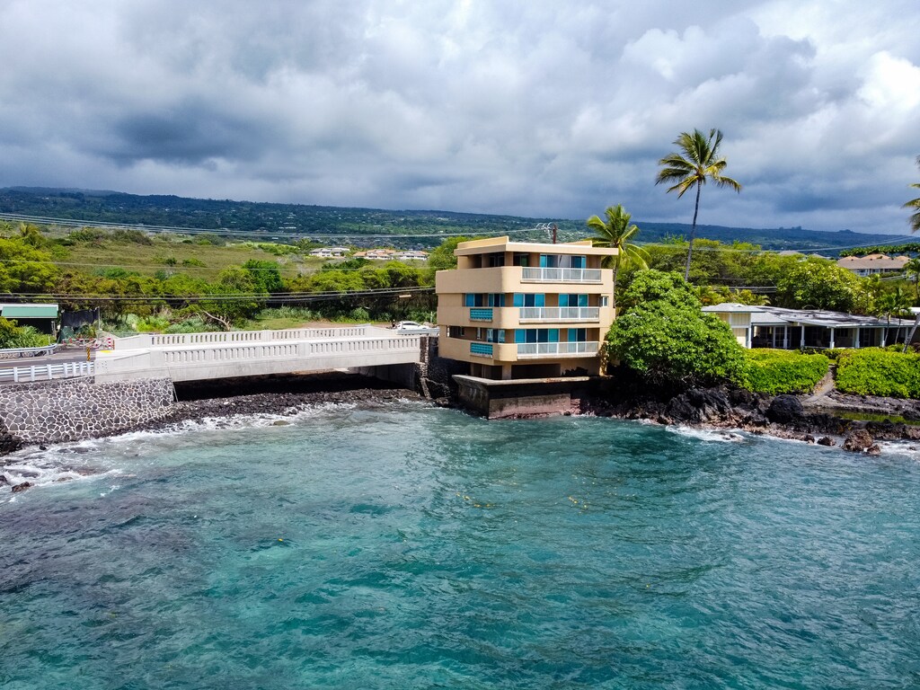 Aerial View of our Vacation Rental