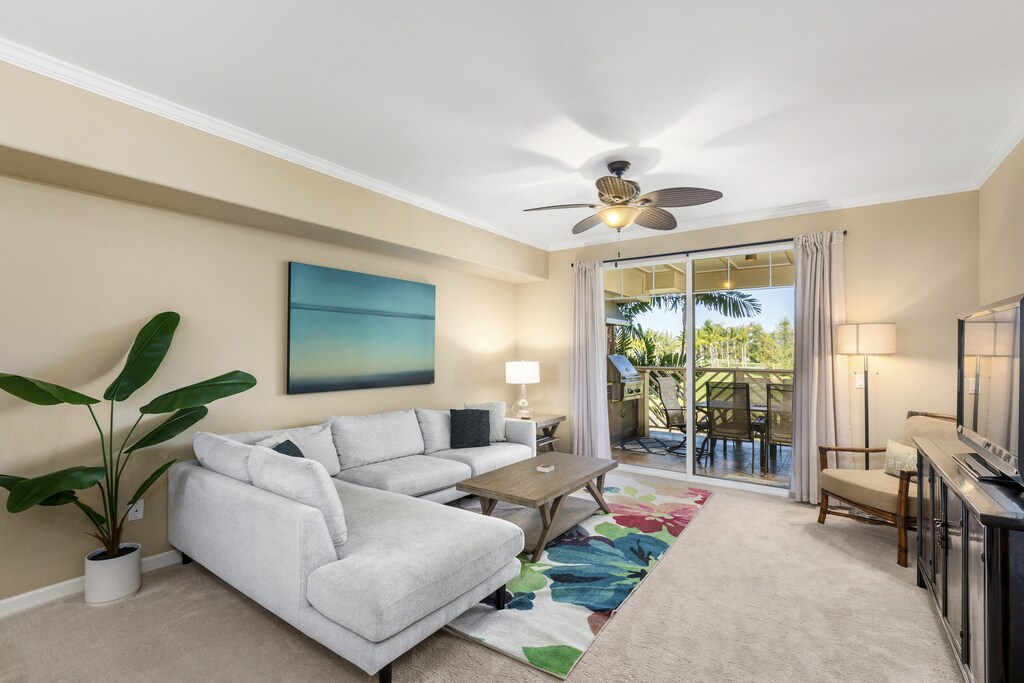 Comfortable Living Room Area