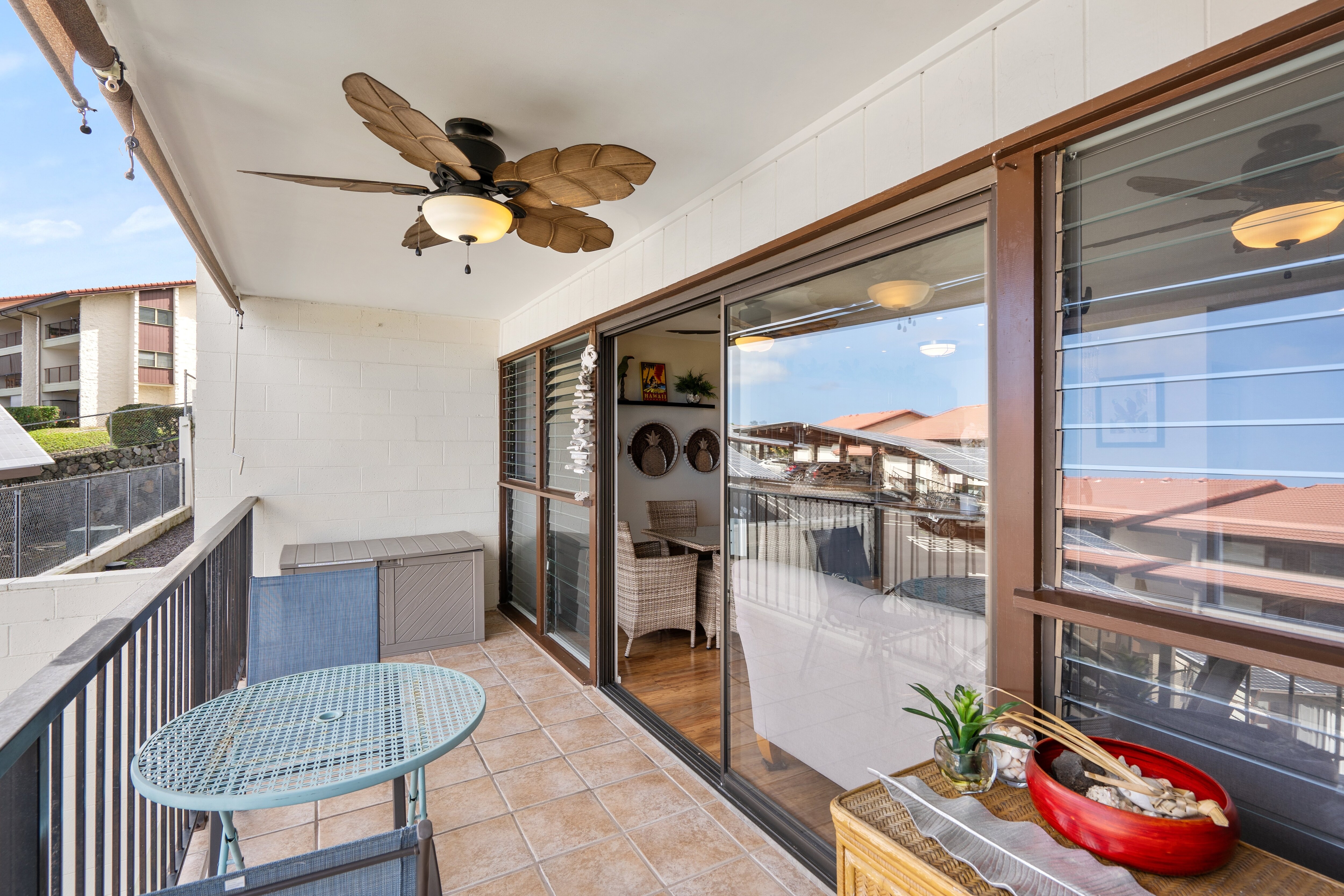 Beautiful View from the Lanai