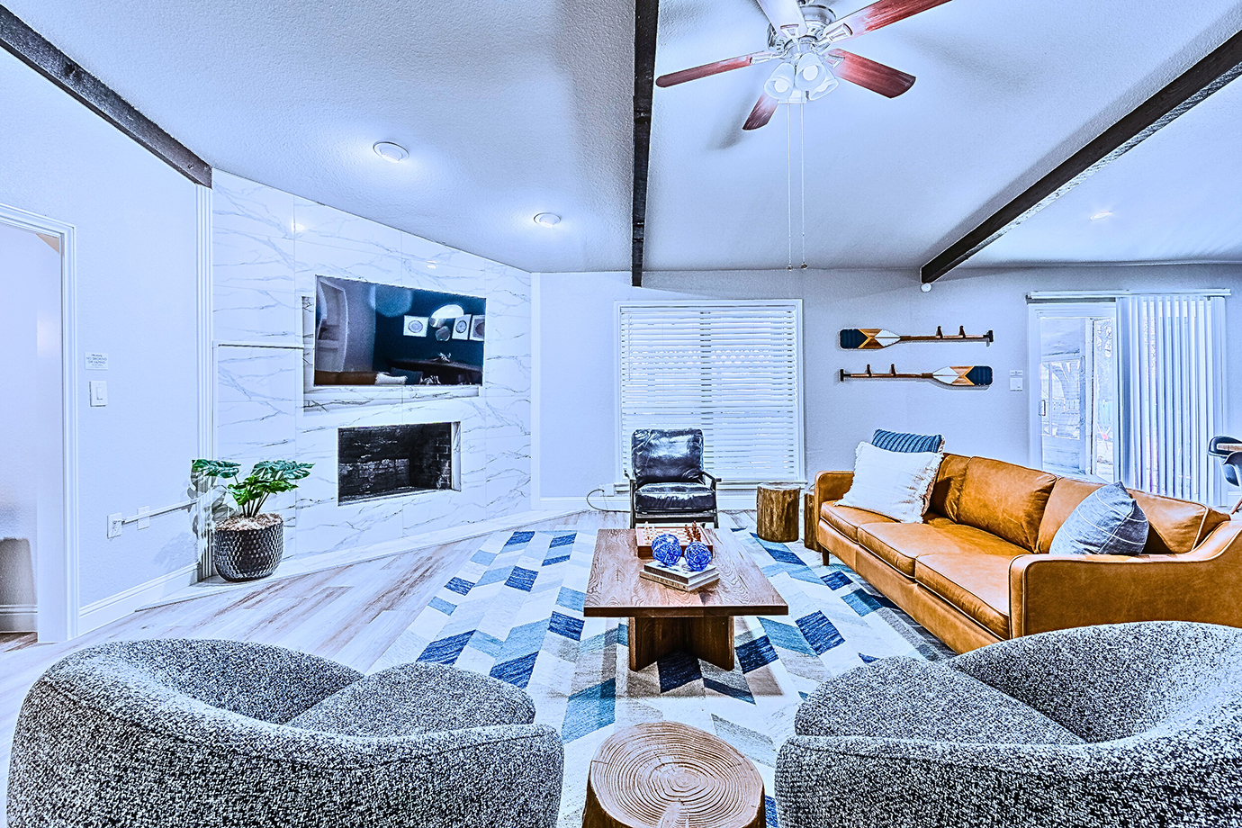 A Living Room Designed for Connection!