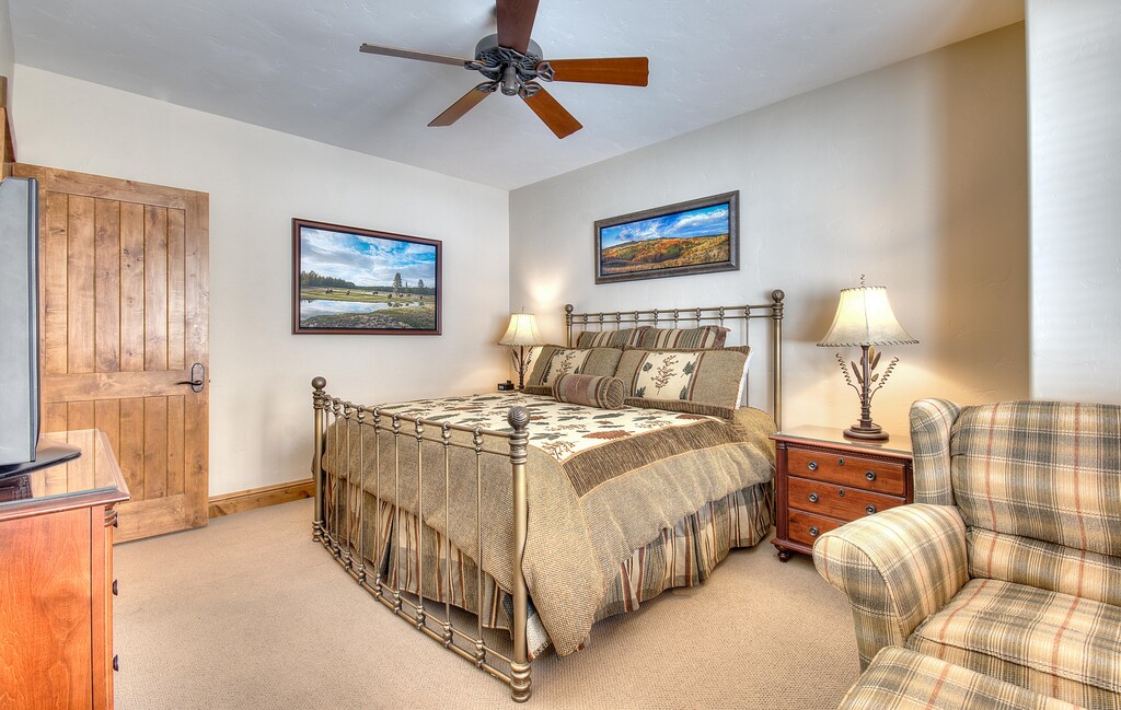 Main Level Master Bedroom