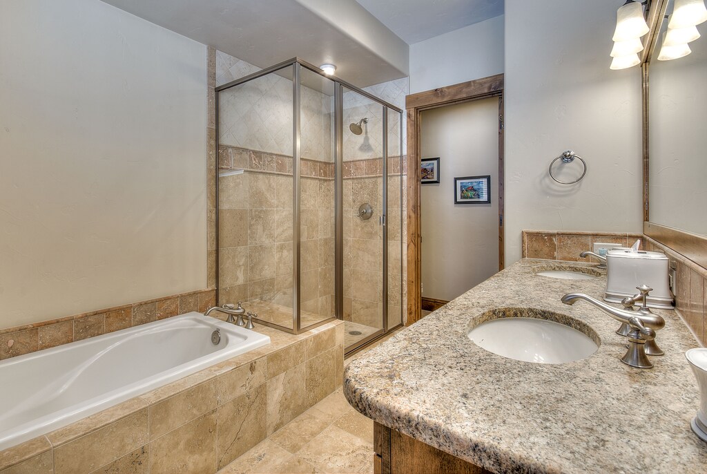 Main Level Master Bathroom