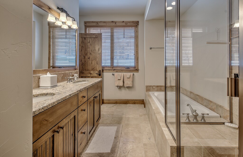 Main Level Master Bathroom