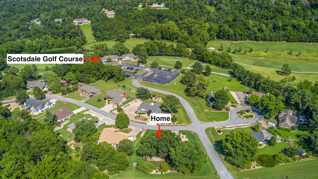 We're located just 1 block from the Scotsdale Golf Course, 4 miles from Bella Vista Country Club, and 5 miles from Highlands Golf Course