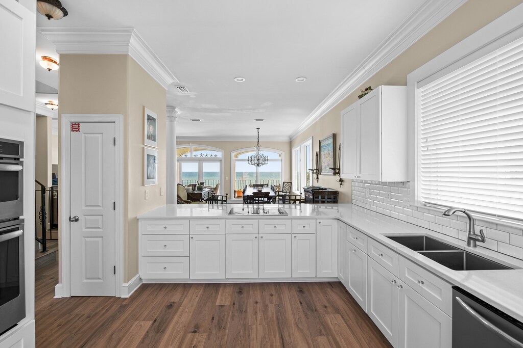 Second Floor: Kitchen