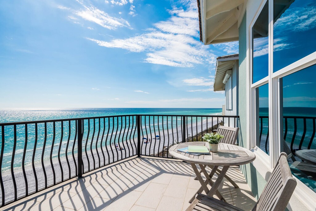 Primary Porch with Gulf Views