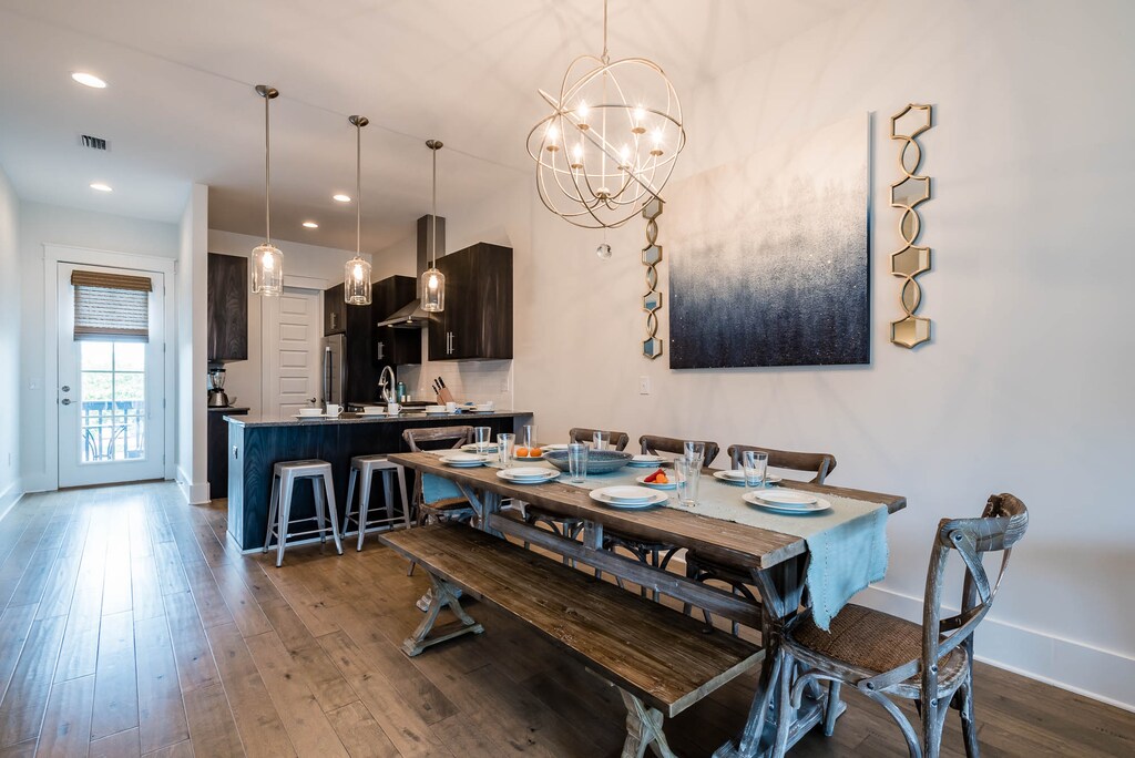 Second Floor: Dining Room