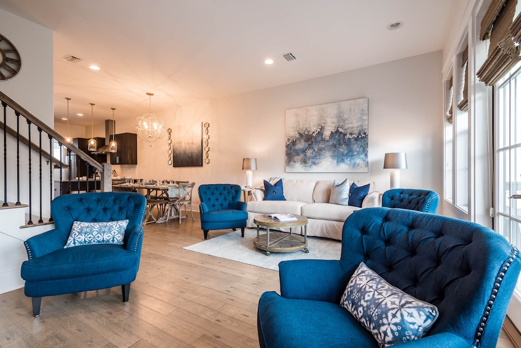 Second Floor: Living Room