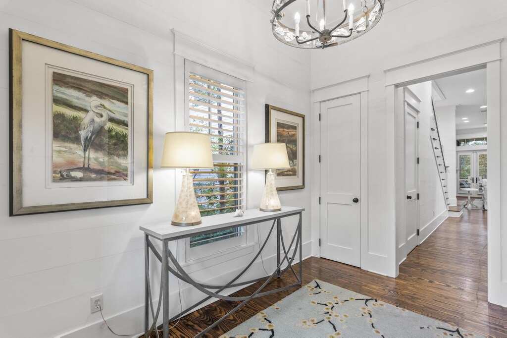 First Floor: Entry Way