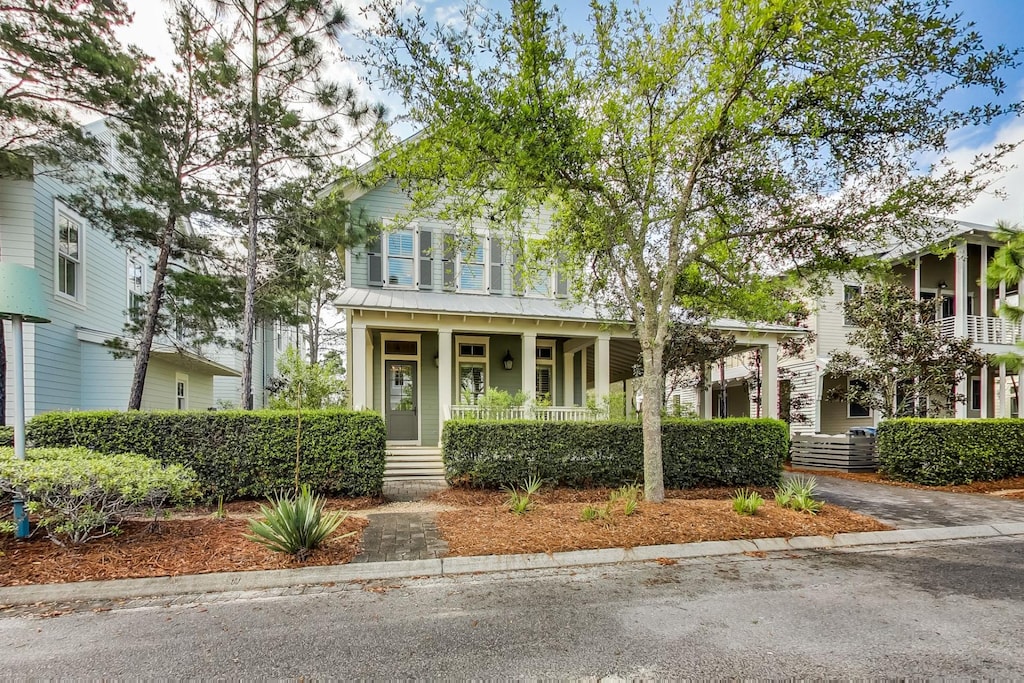 WaterColor 147 Scrub Oak Circle