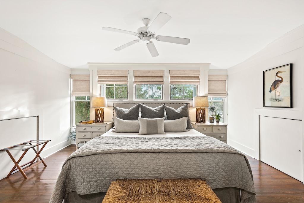 Second Floor: Guest Bedroom