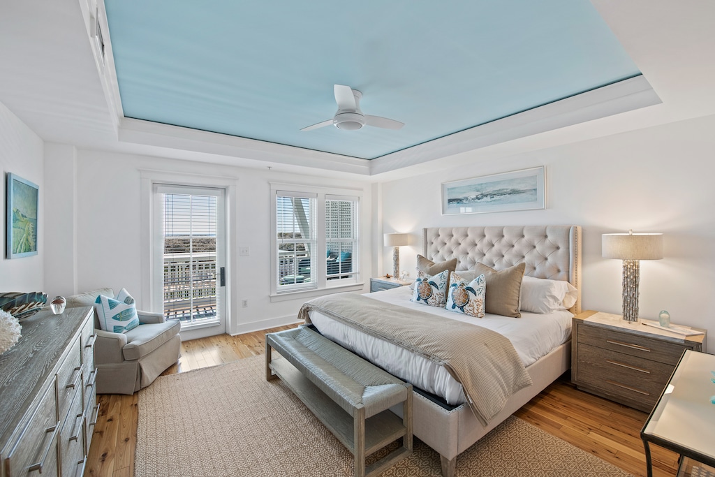 Second Floor: Primary Bedroom