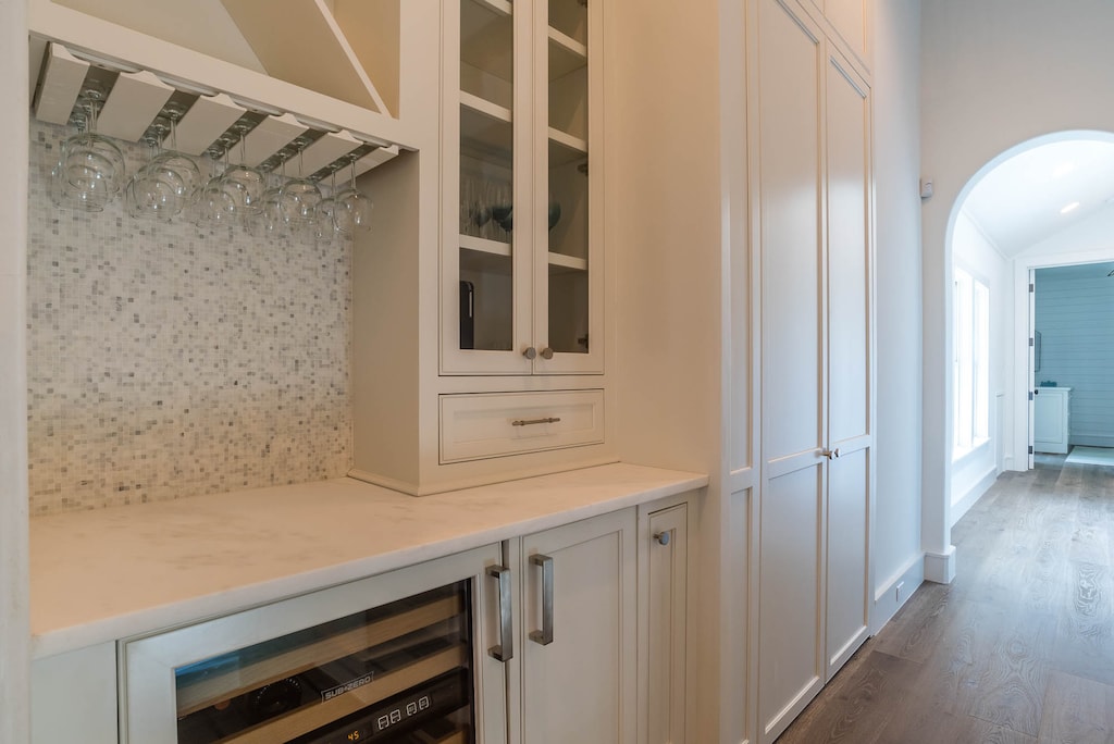 Second Floor Wet Bar