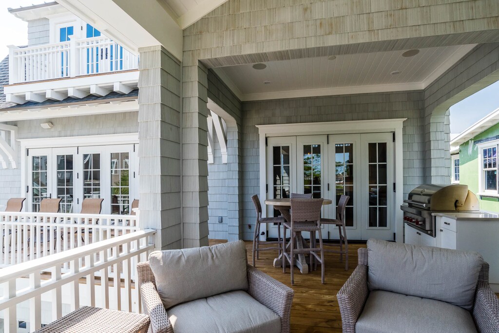 Second Floor Balcony