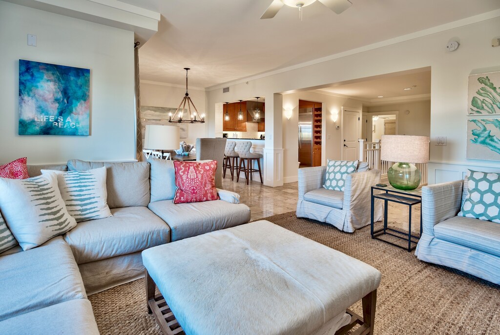 Second Floor: Living Room