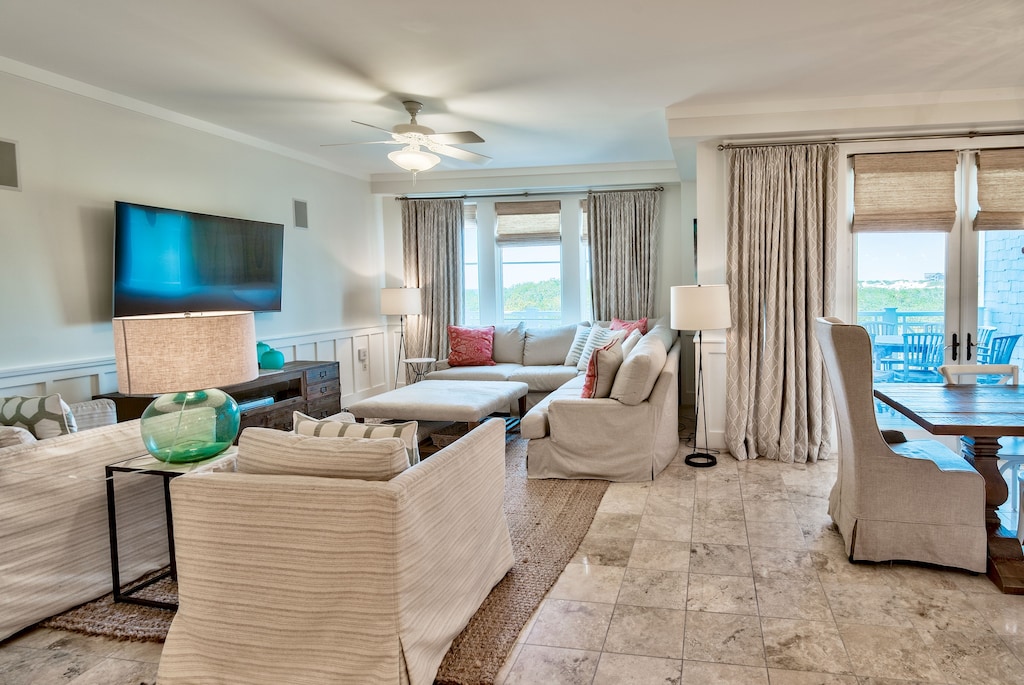 Second Floor: Living Room