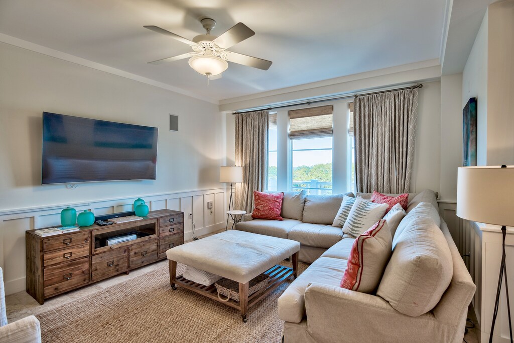 Second Floor: Living Room