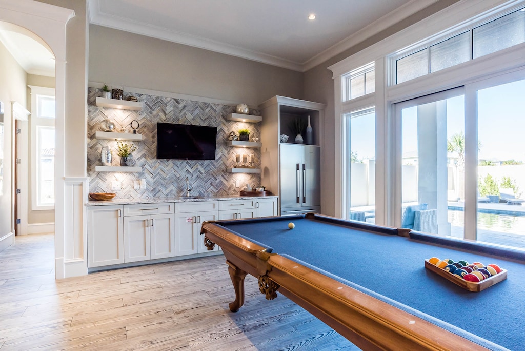 First Floor: Media Room