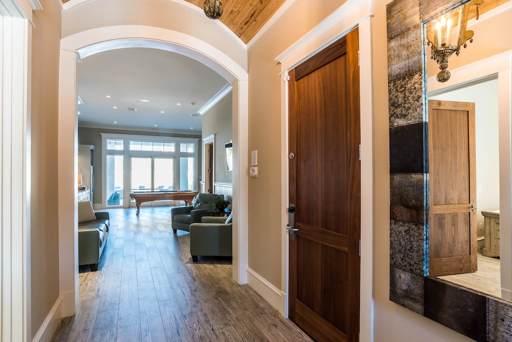 First Floor: Entryway