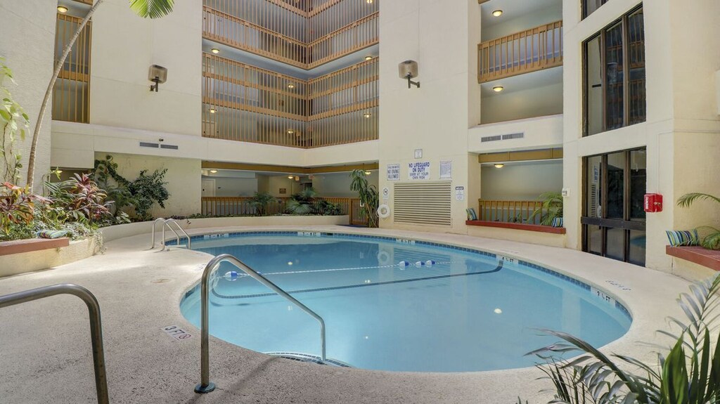Indoor Pool and Spa