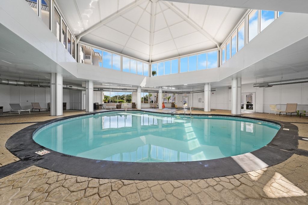 Indoor pool