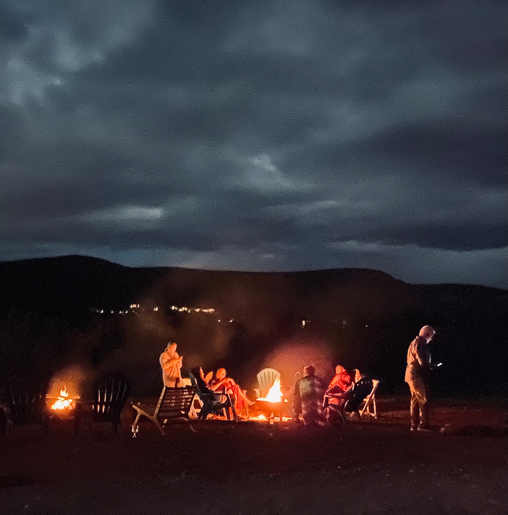 Campire - Rancho Rojo  - Vivid Sedona. Campire  - Rancho Rojo  - Vivid Sedona