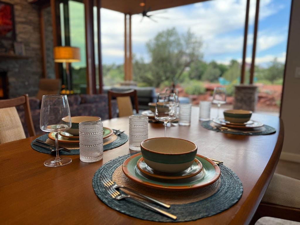 Dining - Rancho Rojo - Vivid Sedona. Dining - Rancho Rojo - Vivid Sedona