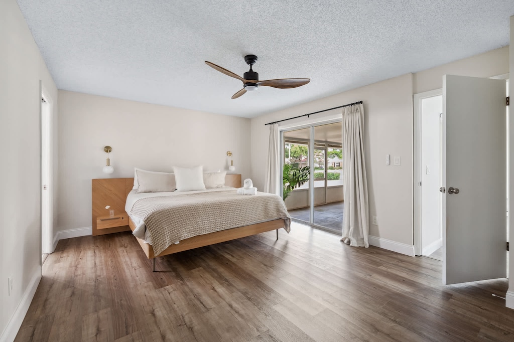 More than just a bedroom – it's a sanctuary. Enjoy the stylish decor and tranquil atmosphere.