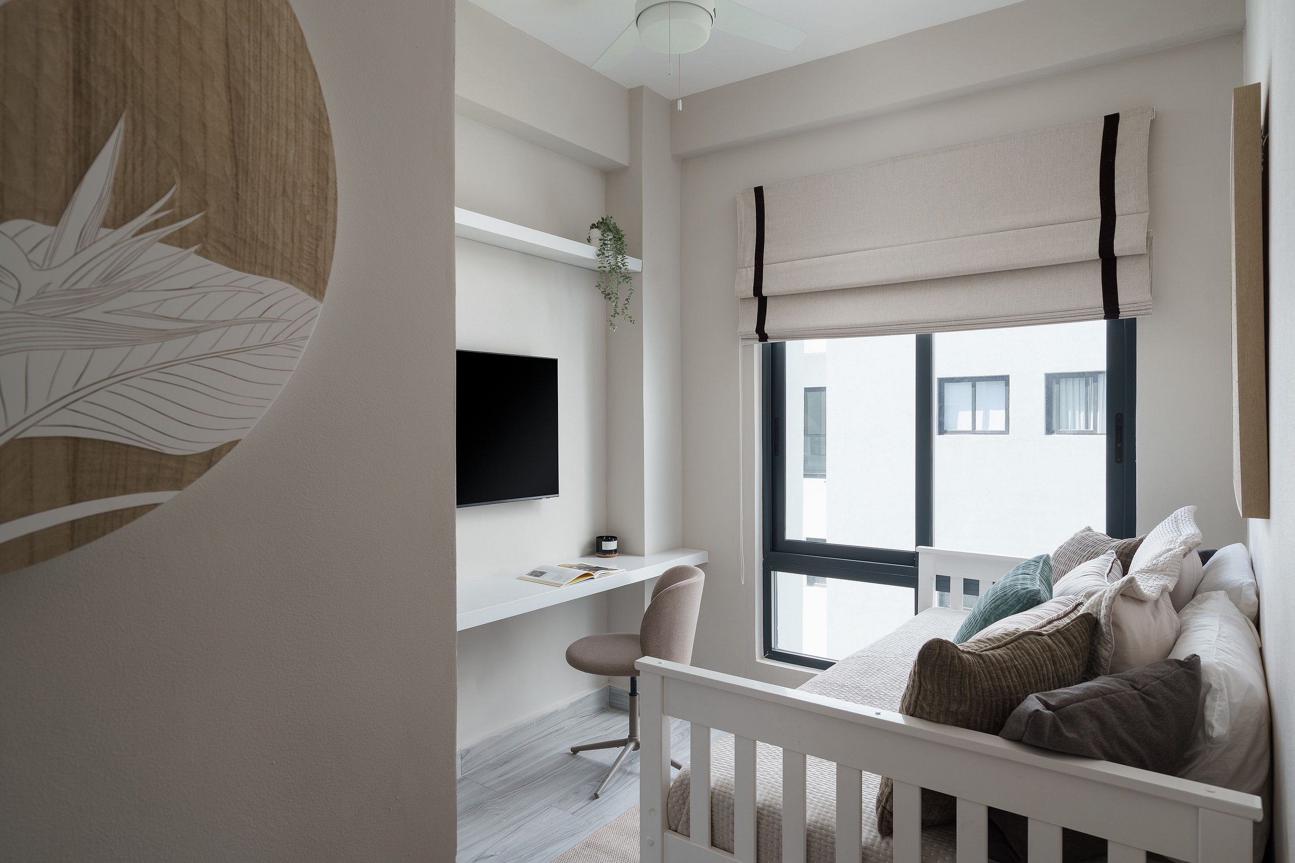 3BR Green One II · Luxe Stay · Airport & Beach| YK