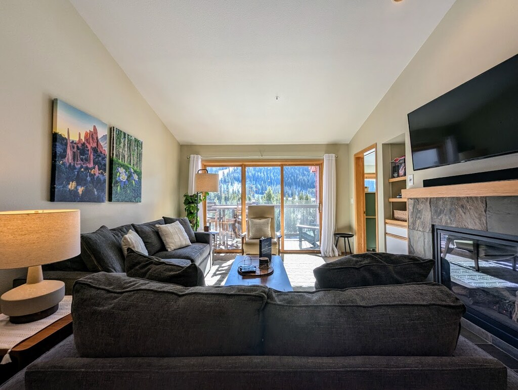 Kick back and relax after an exciting day on the mountain