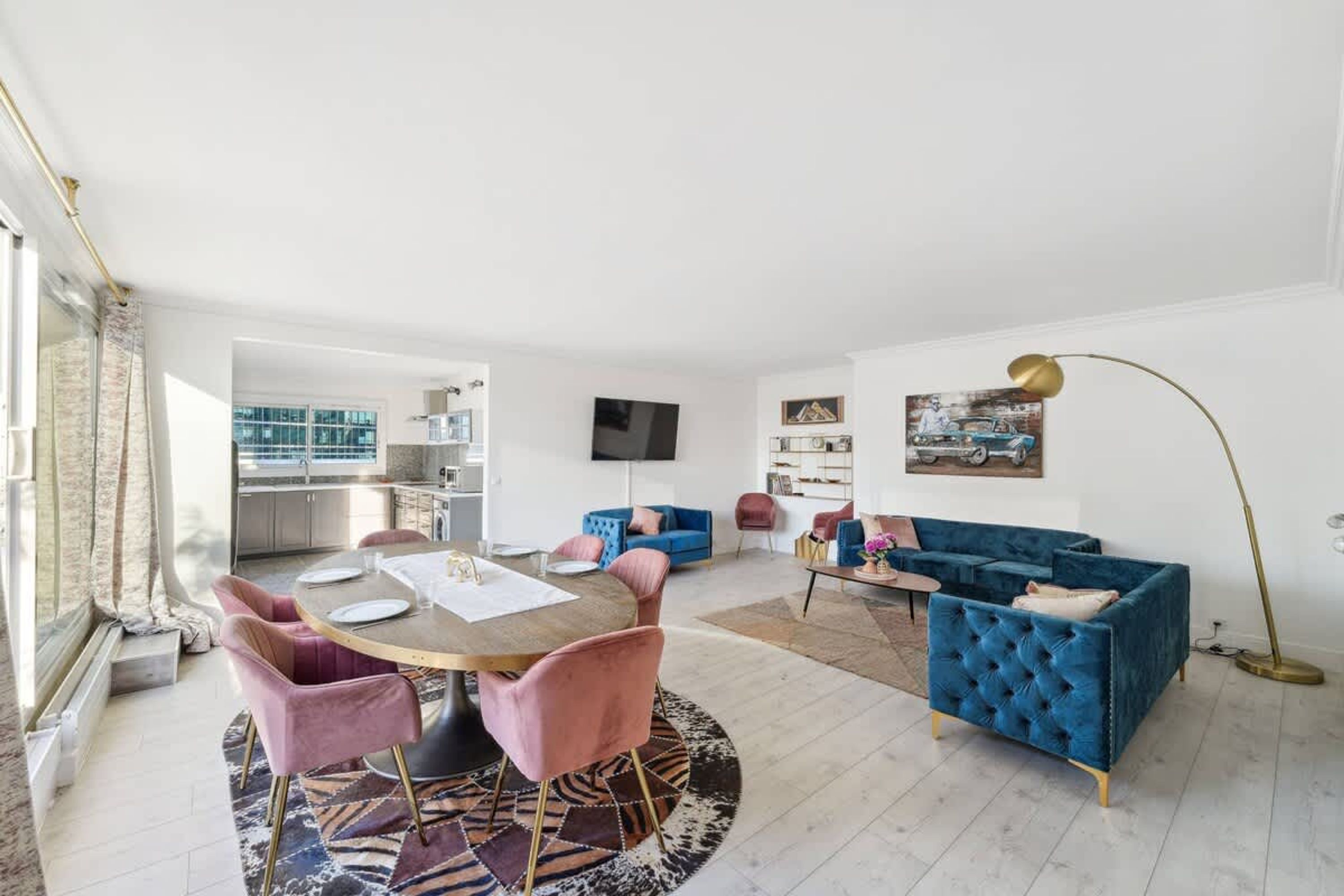 Exceptional terrace apt - La D  fense - Bail Mob