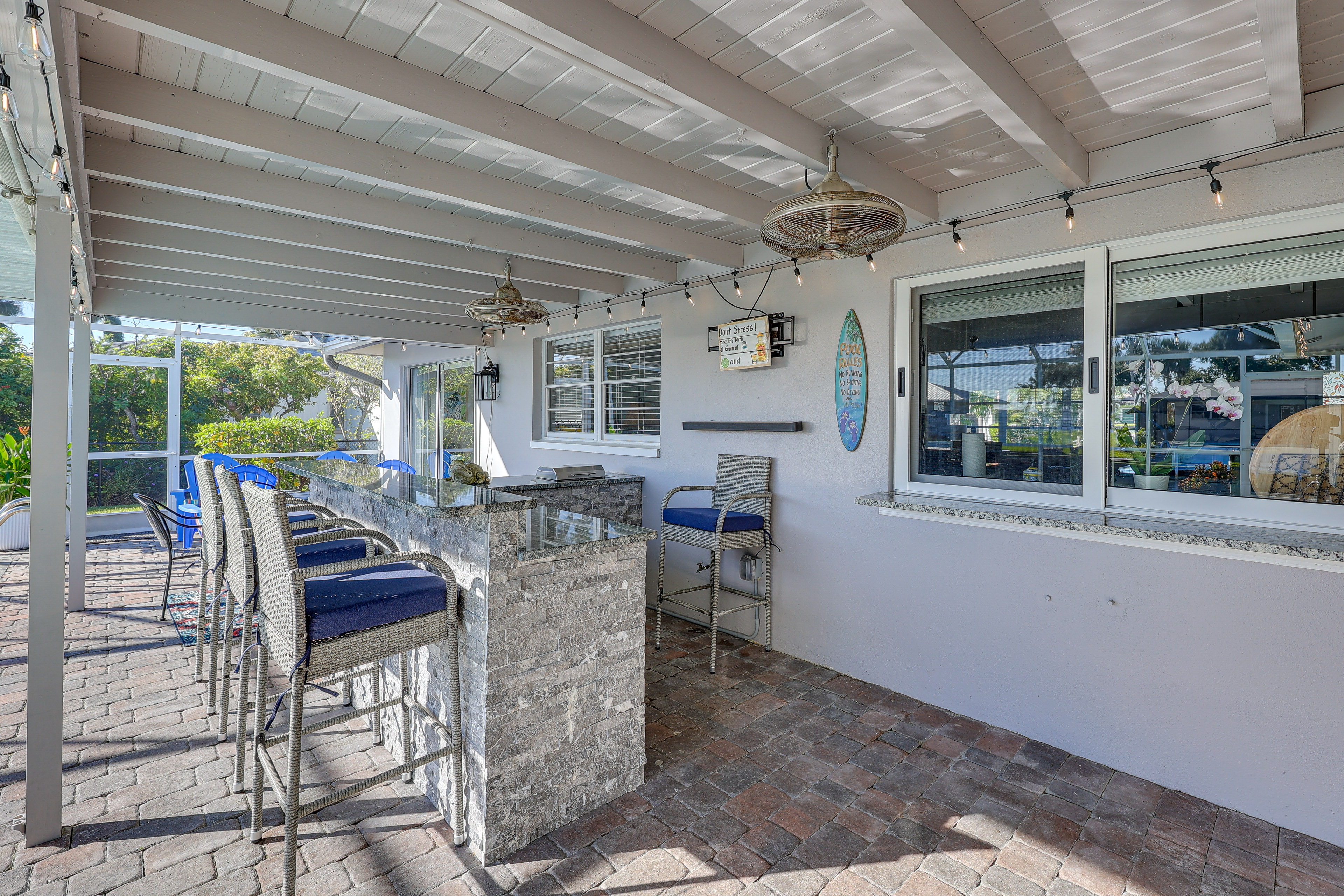 Golf & Swim: Home w/ Canal Access in N Fort Myers!