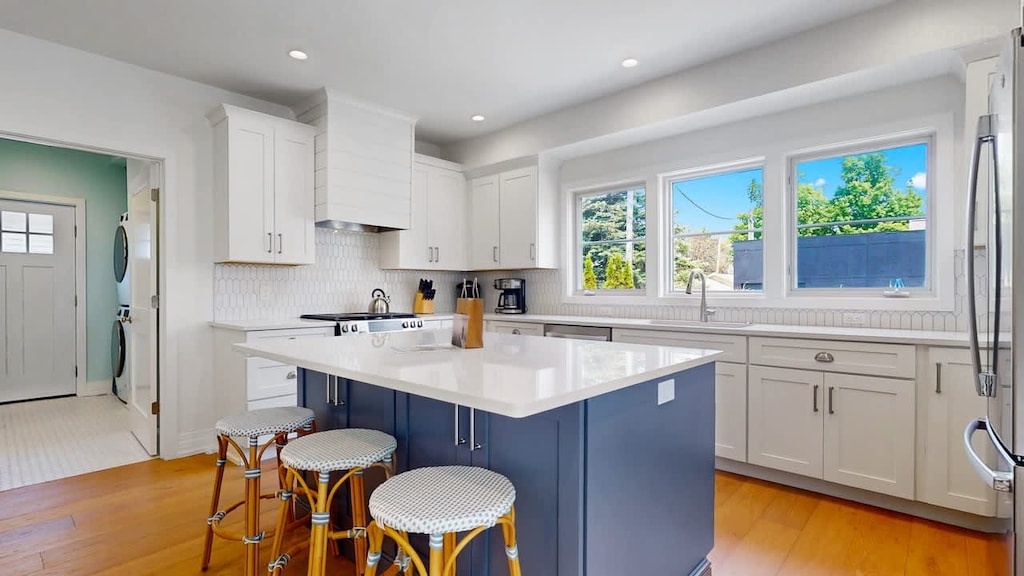 Chef's kitchen was just remodeled! 