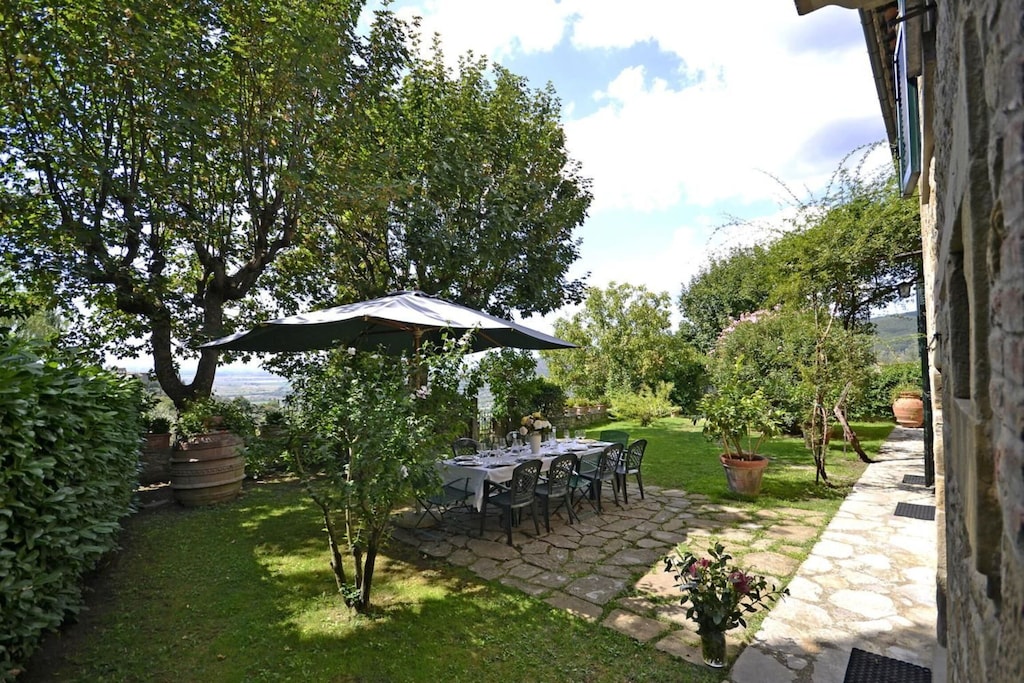 Veranda and outdoor view