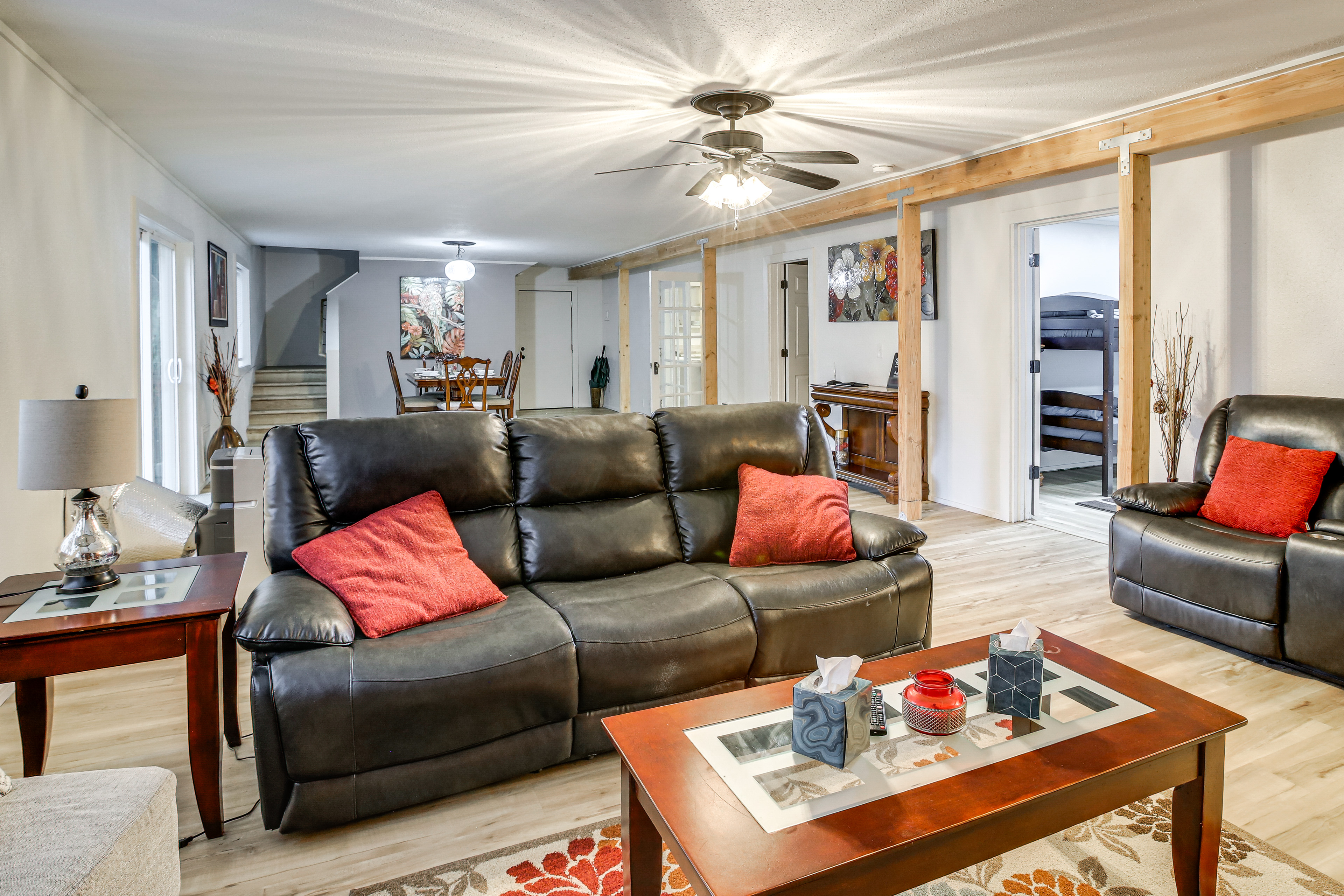 3 Acres! Spacious Waterfront Home in Amboy