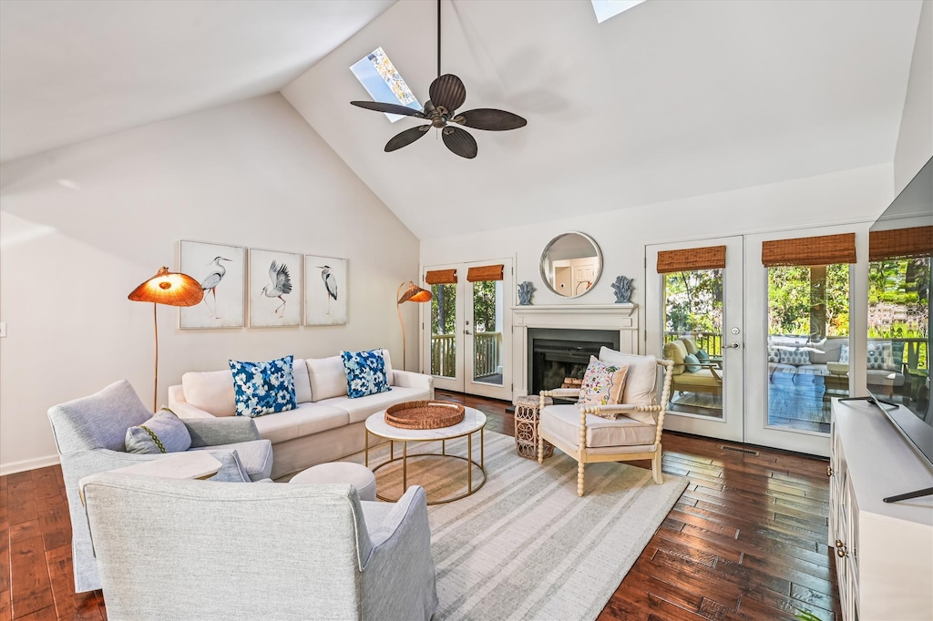 Living Room at 20 Forest Drive