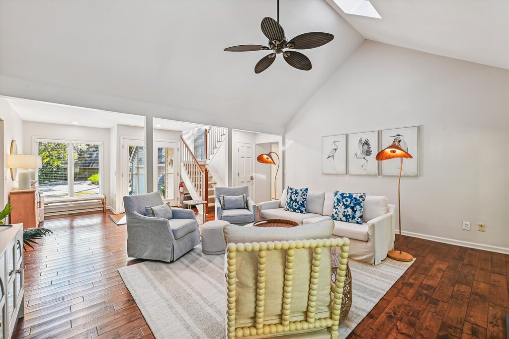 Living Room at 20 Forest Drive
