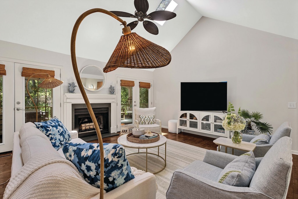 Living Room at 20 Forest Drive