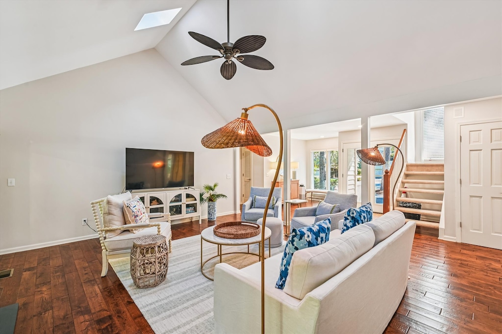 Living Room at 20 Forest Drive