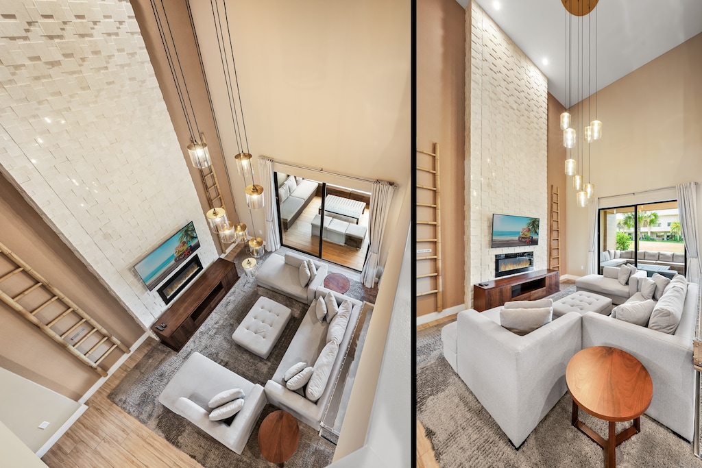 Enjoy modern and elegant spaces in our 3-ensuite home, located just 5 minutes from Walt Disney World!