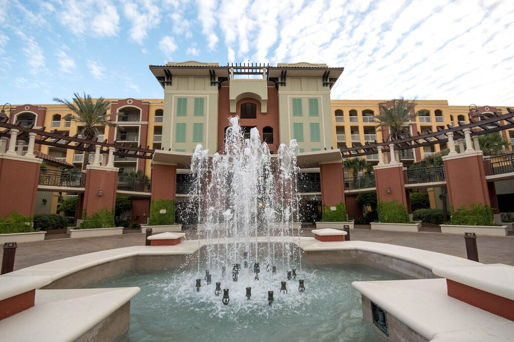 Impressive Front Entrance