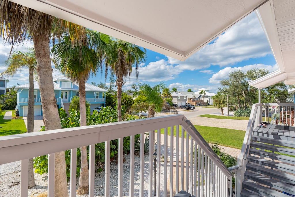 Front porch.