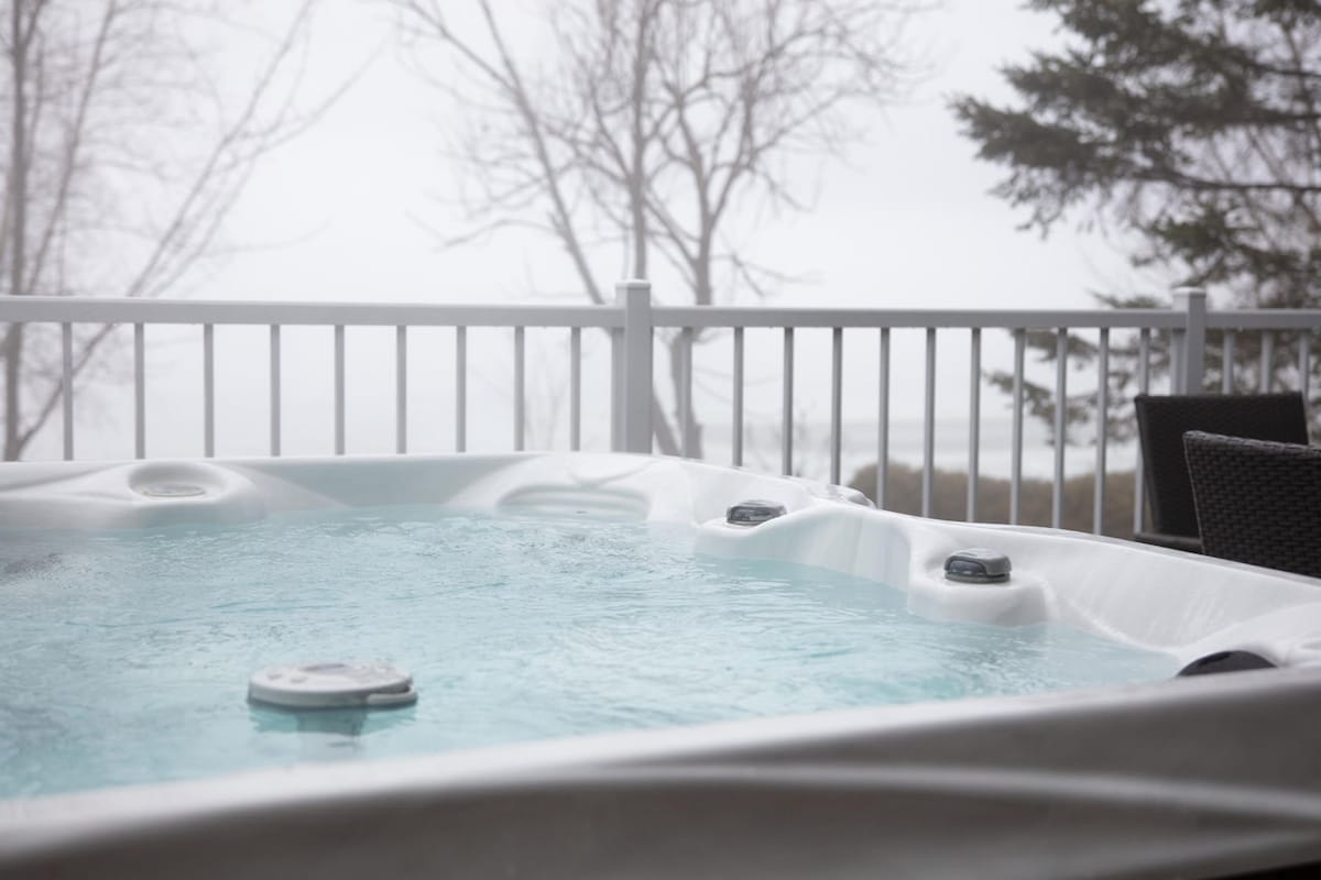 Edge of Lake Lovering - Spa - Crépuscule